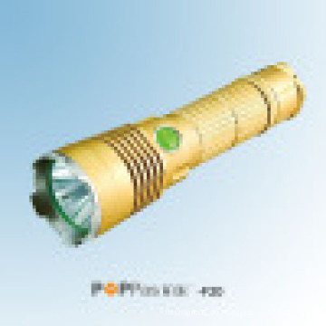 Golden CREE Xm-Lu2 LED Taschenlampe Fackel Licht (F20)